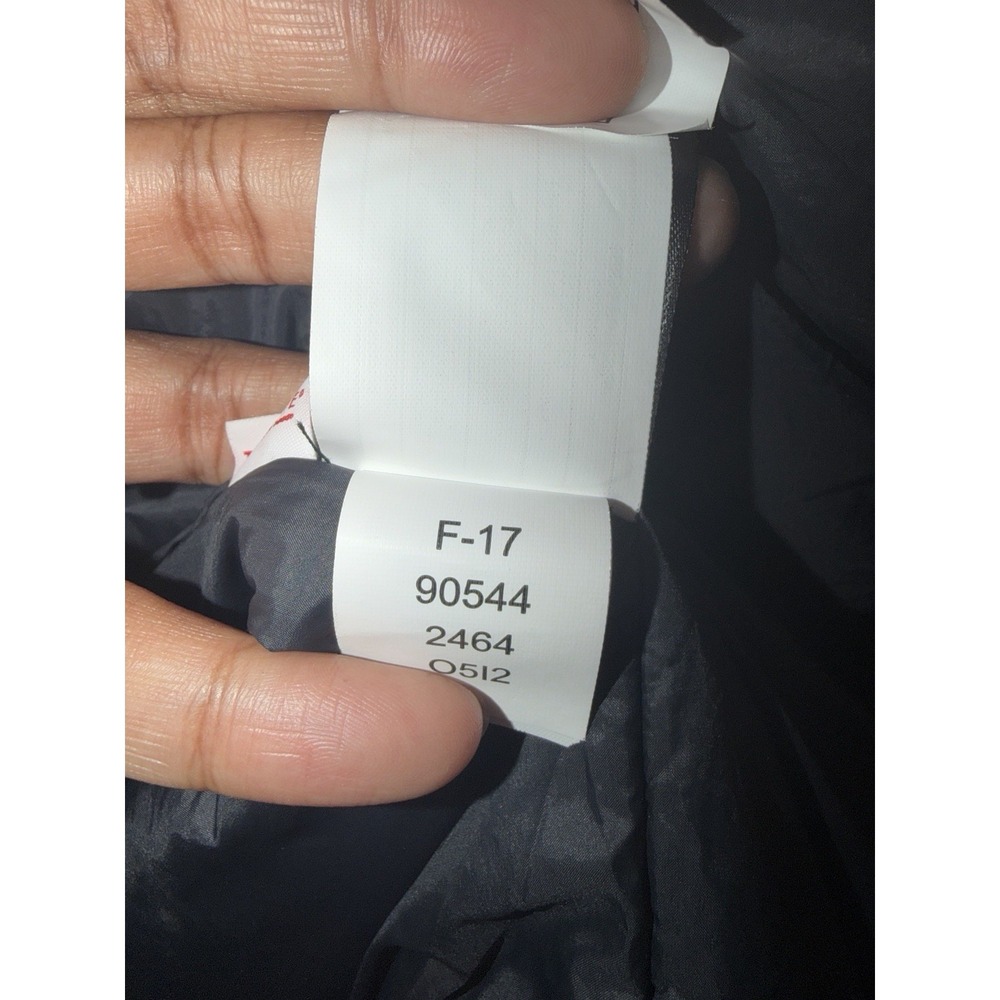 Black Diamond Women's M Stance Belay Parka Black Jacket Coat Insulated Active - Picture 9 of 16